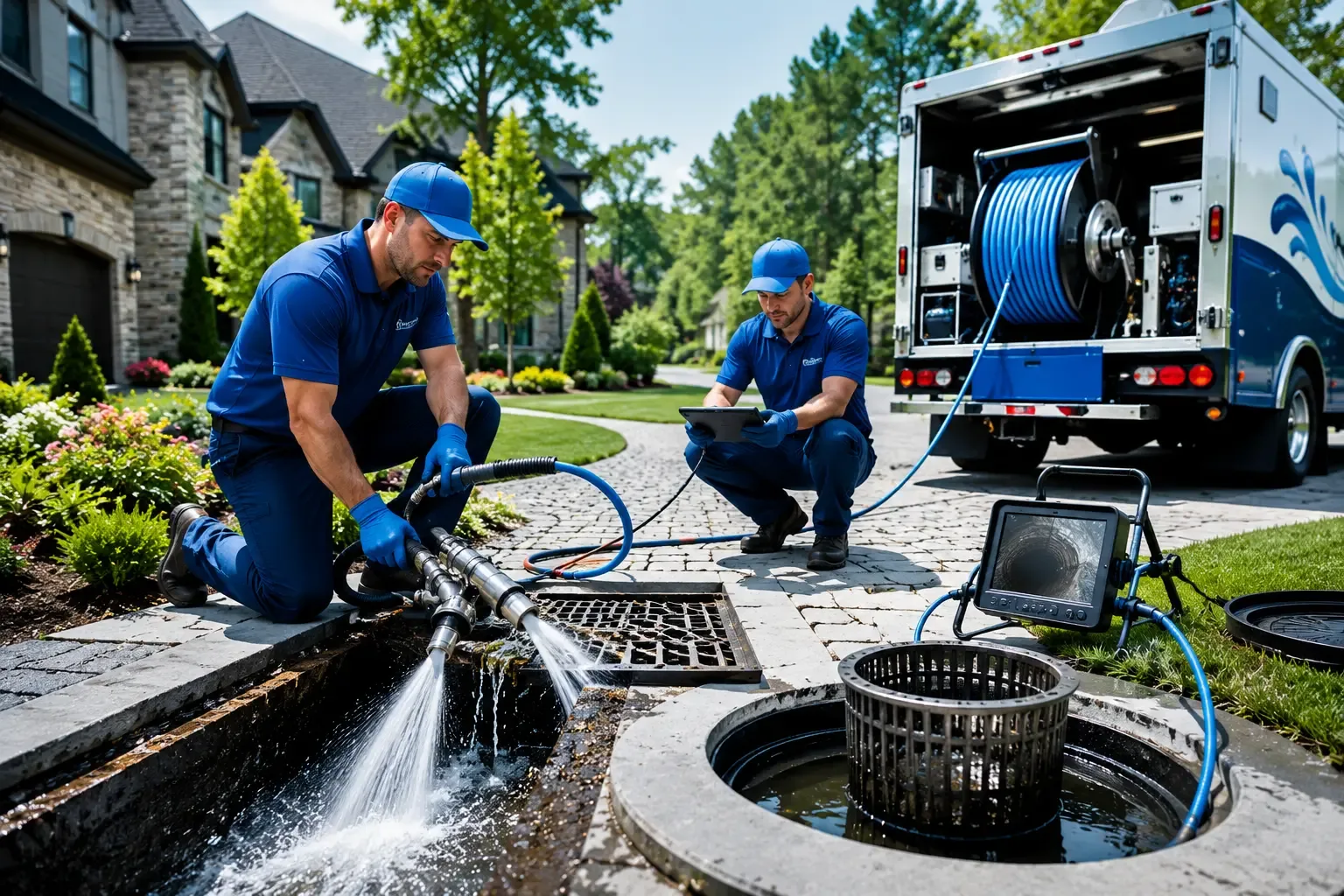Local outdoor drain cleaning professionals in Columbia, IL